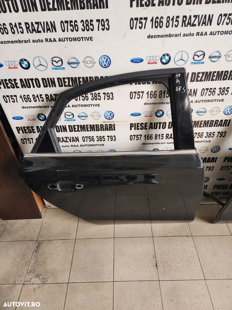 Usi Usa Portiera Stanga Dreapta Spate Audi A8 D4 4H An 2010-2011-2012-2013-2014-2015-2016-2017 Moto - 3