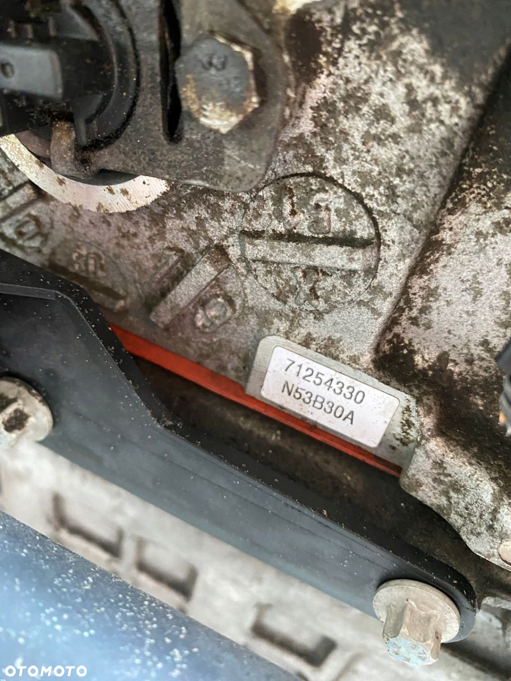 SILNIK KOMPLETNY BMW 3.0 E60 E90 N53B30A - 6