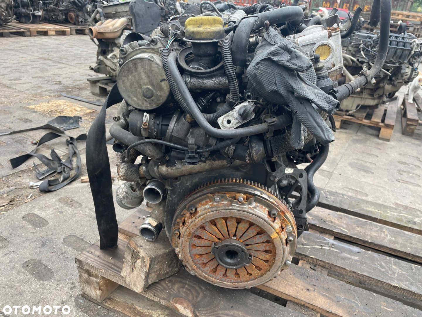 alfa romeo 147 156 1.9 jtd 150km silnik kompletny sprawny kod - 937A5000 - 5