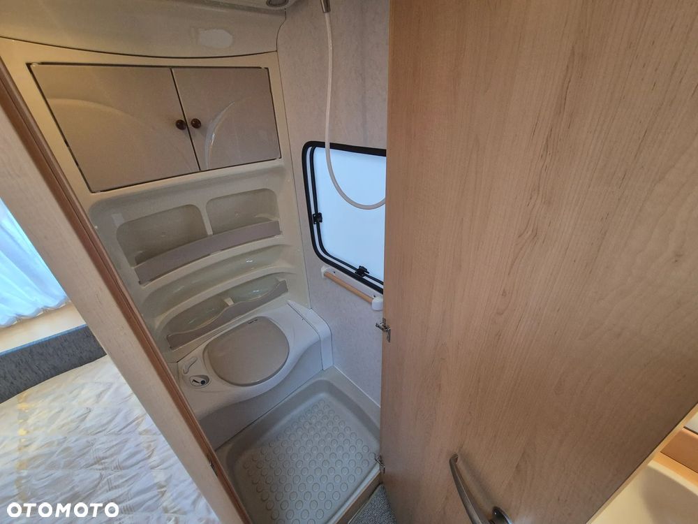 Hobby 540 KMFE łóżka piętrowe - 10