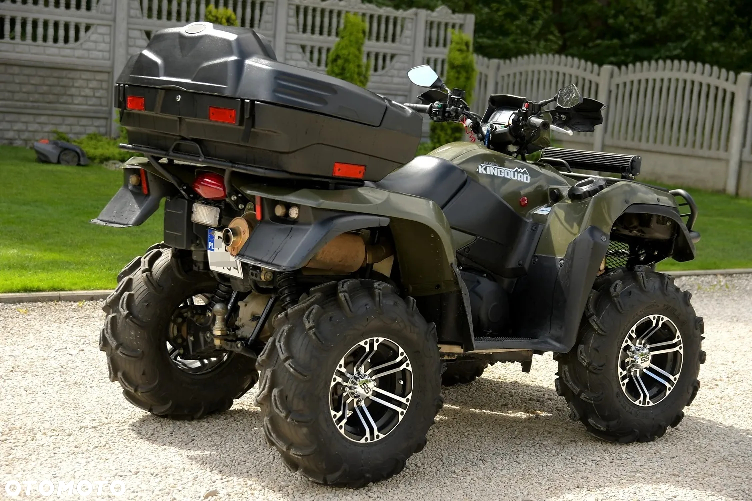 Suzuki Kingquad - 11