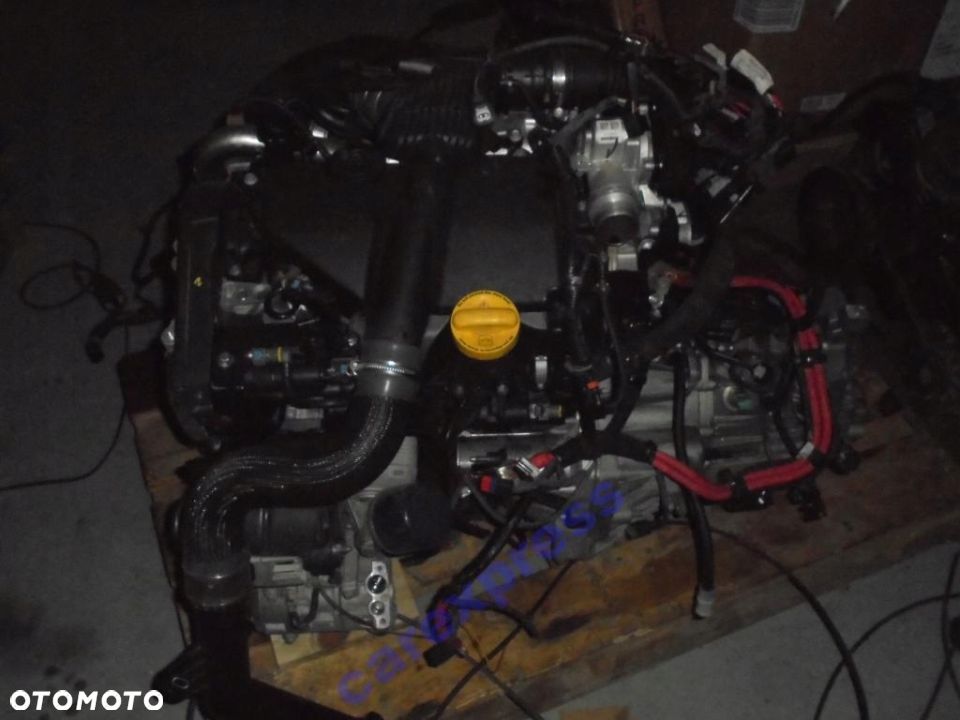 SILNIK RENAULT MEGANE 3 III 3 1.5DCI 110K K9KR846  DACIA DUSTER LOGAN SANDERO K9K6832 K9K5782 K9K SIEMENS BOSCH - 1