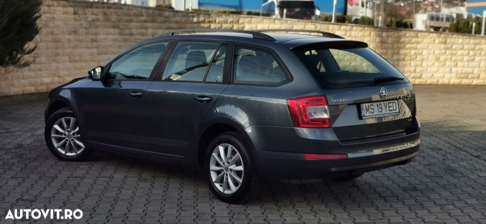 Skoda Octavia 1.6 TDI (Green tec) 4x4 Style - 5