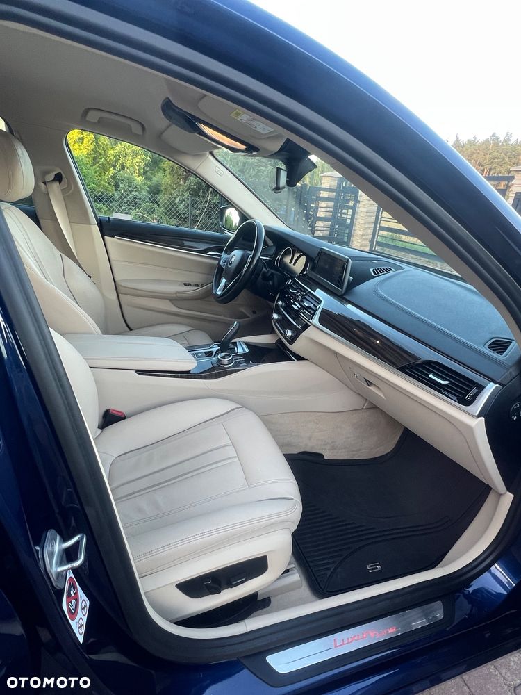 BMW Seria 5 520d Efficient Dynamics Edition Luxury Line - 8