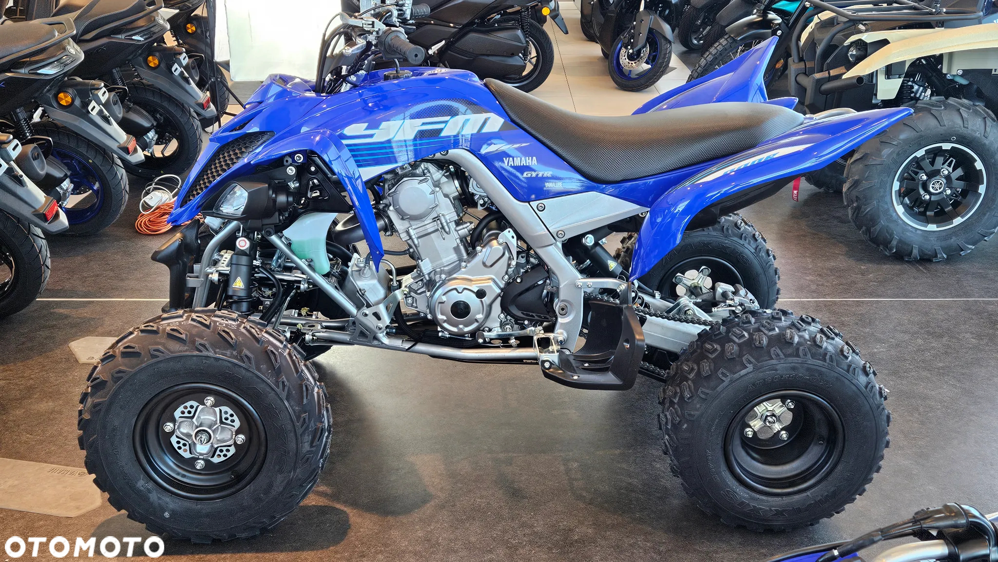Yamaha Raptor - 6