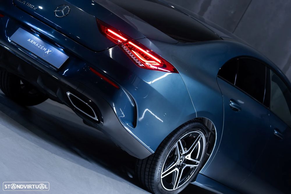 Mercedes-Benz CLA 180 d AMG Line Aut. - 5