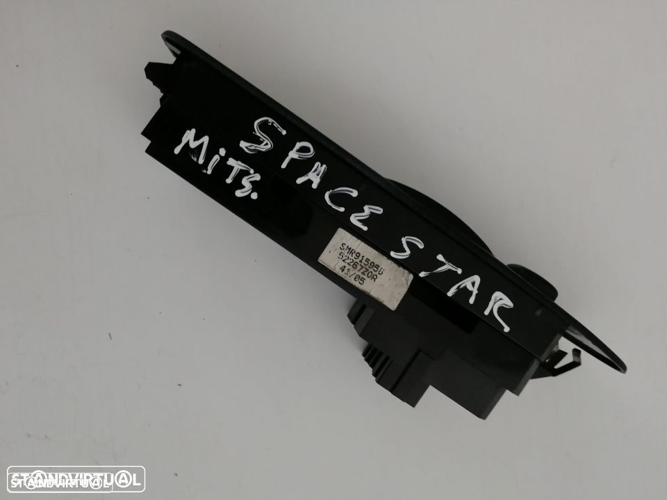 Comando botões interruptor  2 vidros mitsubishi space star 1999 a 2005 - 2