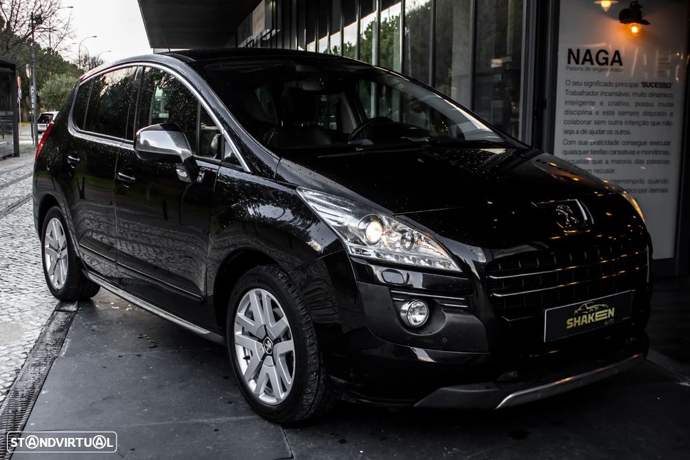 Peugeot 3008 2.0 HDi Hybrid4 - 6