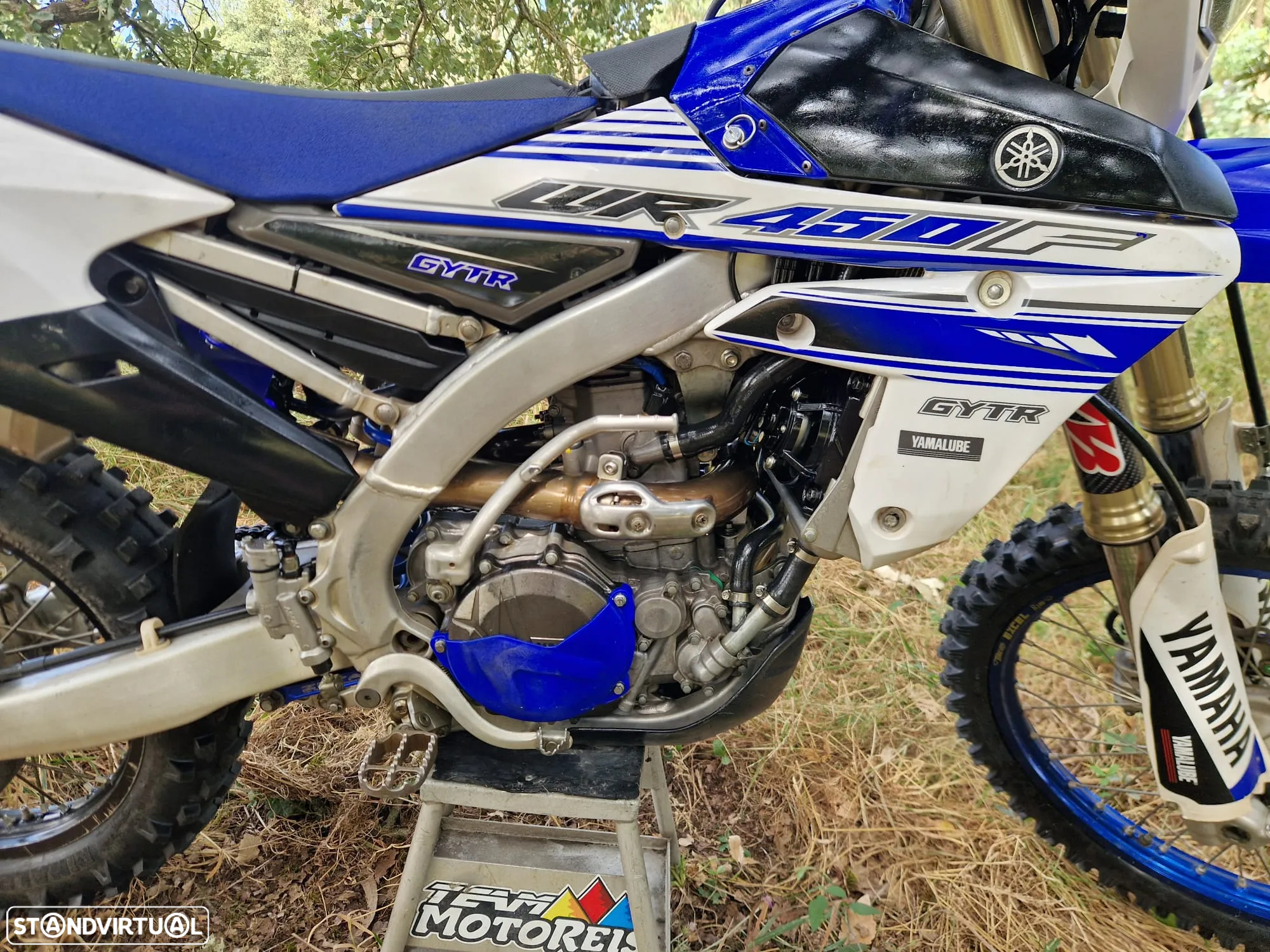 Yamaha WR 450F  Possível Financiamento - 13