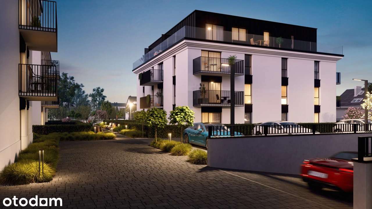 Funkcjonalne 2 pokoje, 34,16 m² z ogrodem| B3