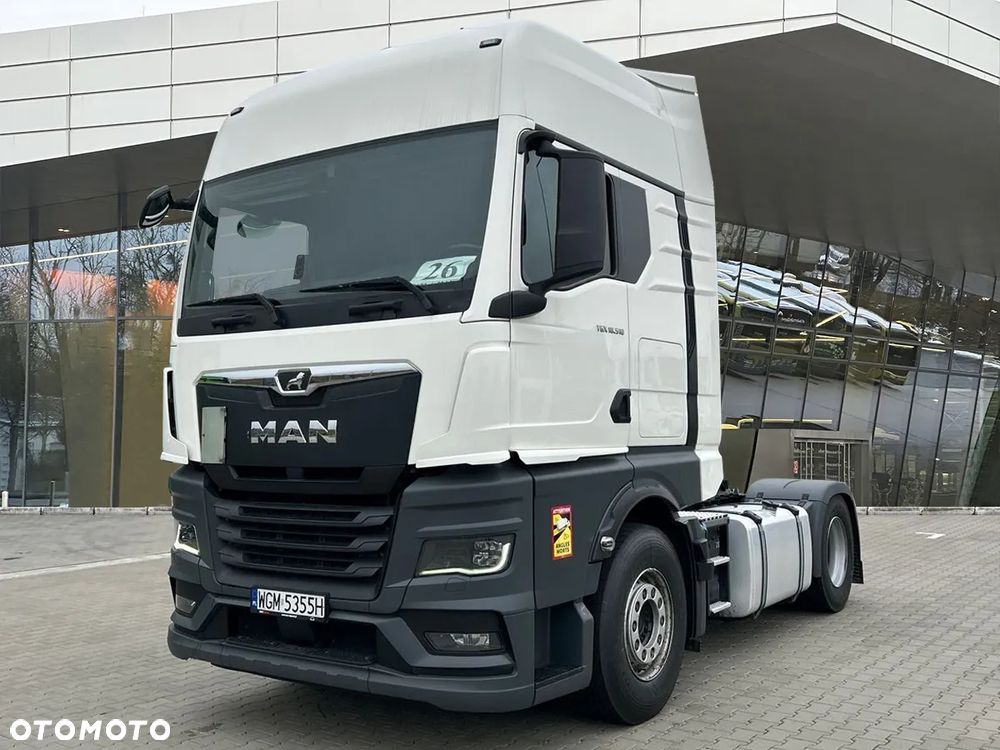 MAN TGX 18.510 4x2 BL SA - 2