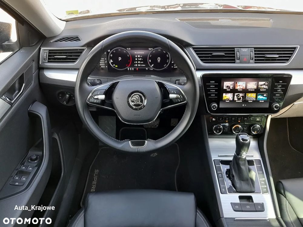 Skoda Superb 2.0 TSI Ambition DSG - 11