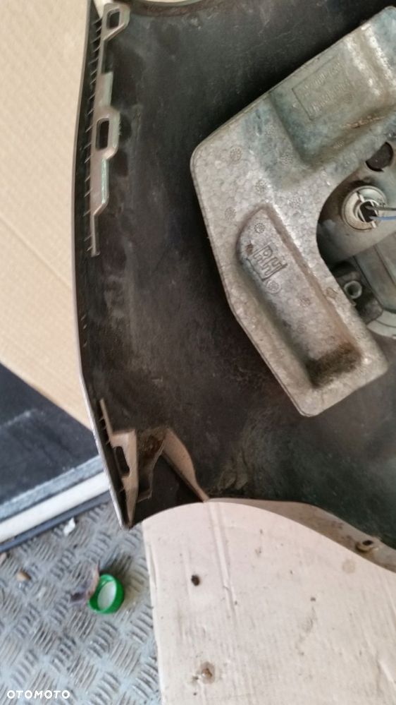 kia picanto ii zderzak tylny tył c5m - 7