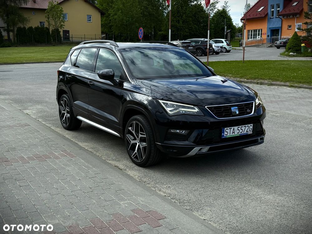 Seat Ateca 1.5 TSI ACT DSG OPF FR - 2