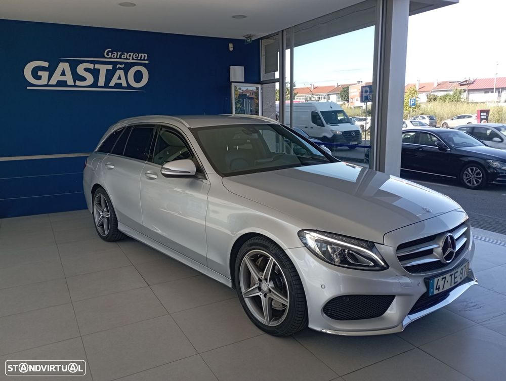 Mercedes-Benz C 250 d AMG Line Aut. - 2