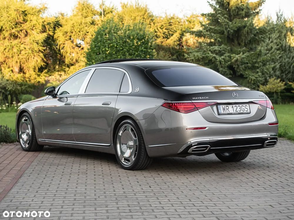 Mercedes-Benz Maybach Klasa S 580 4-Matic - 5