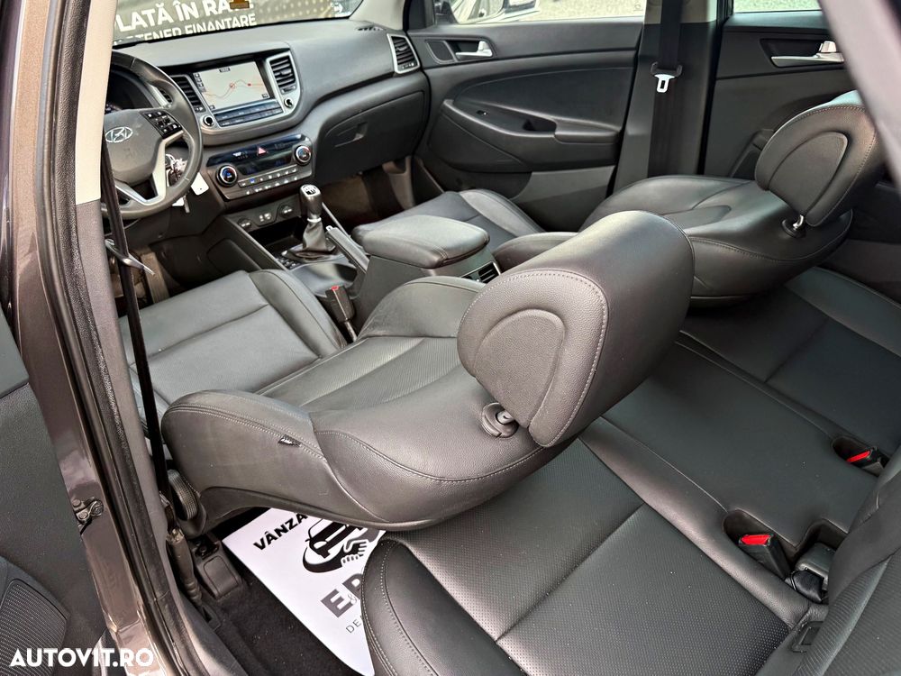 Hyundai Tucson blue 1.6 GDi 2WD Advantage - 19