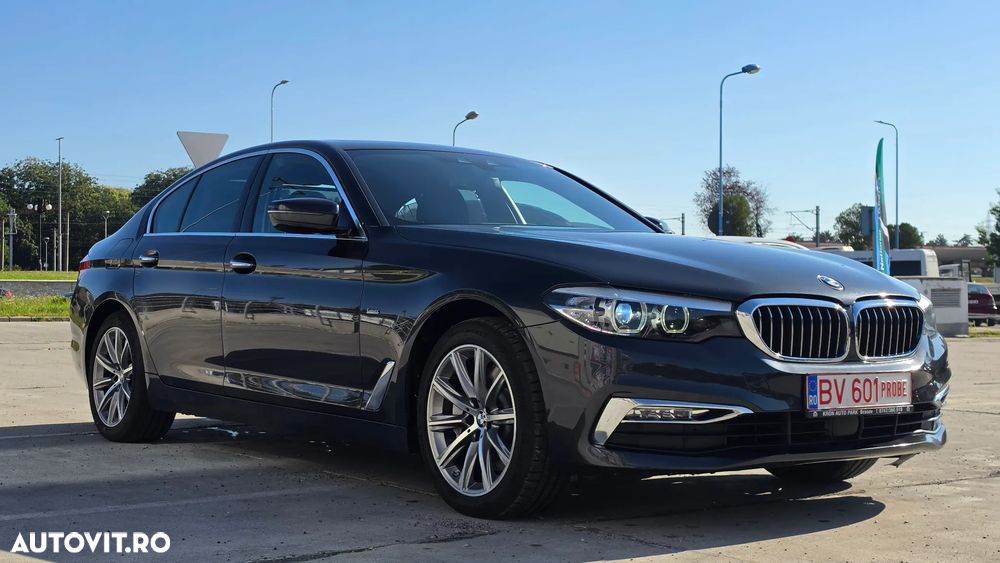BMW Seria 5 530i xDrive Aut. Luxury Line - 26