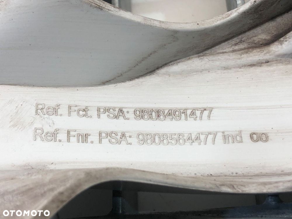 KOŁPAK 15''  PEUGEOT 208 I (CA_, CC_) 2012 - 2022 1.2 VTI 82 60 kW [82 KM] benzyna 2012 - 2022 - 4