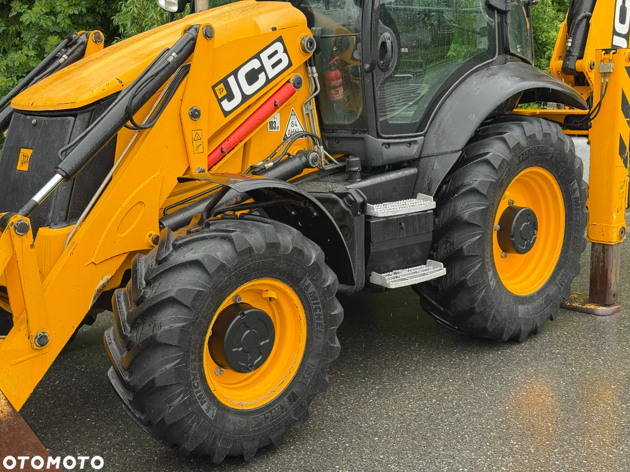 JCB * 3CX * JCB CONTRACTOR * Joystick * Koparko Ładowarka Stan Perfekcyjny - 3