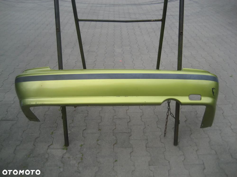 nissan almera n15 sedan 98-01r zderzak tył 850220n800