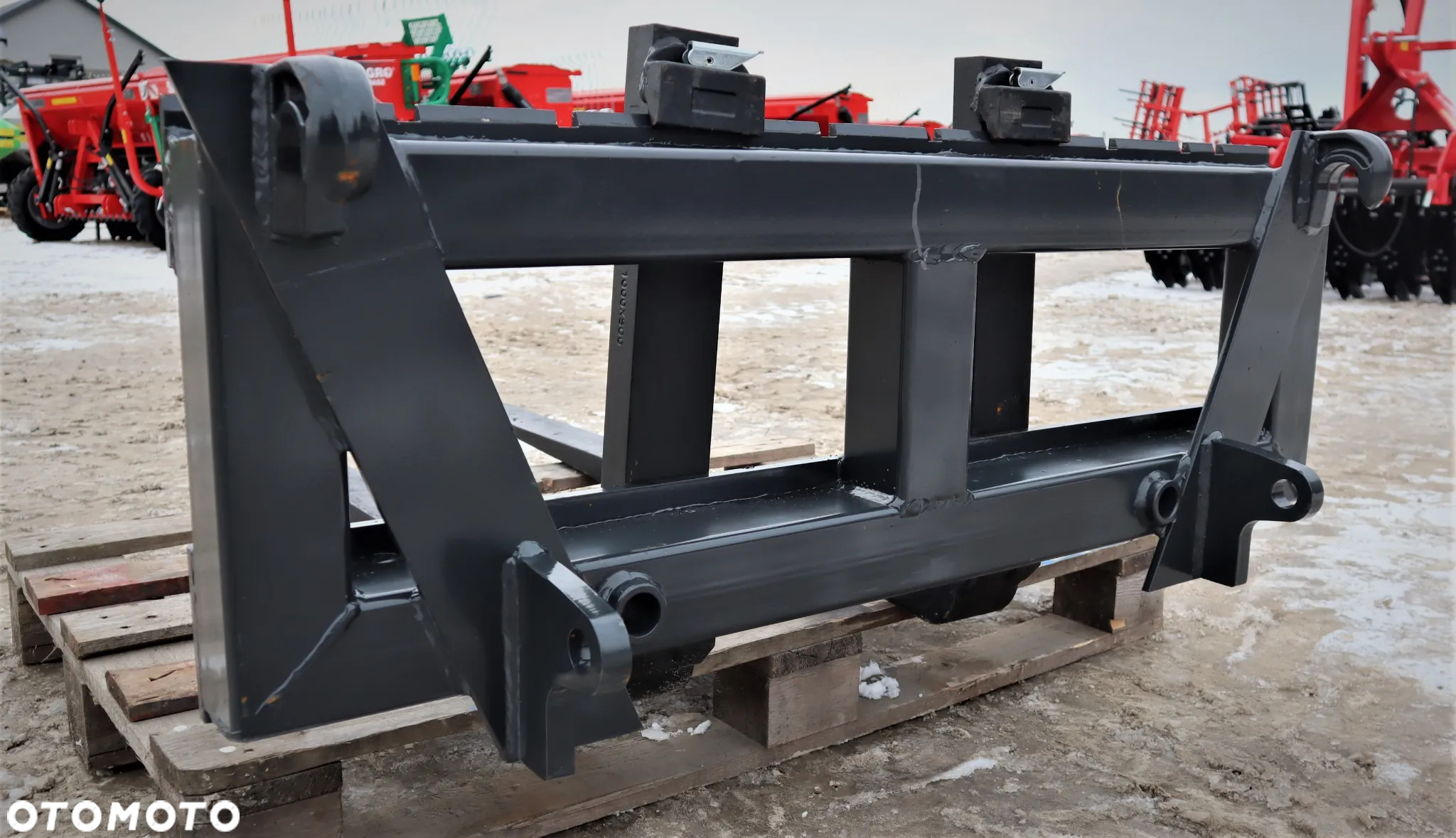 Widły do palet/paleciak INTER-TECH Chwytak Krokodyl Łyżka - 3