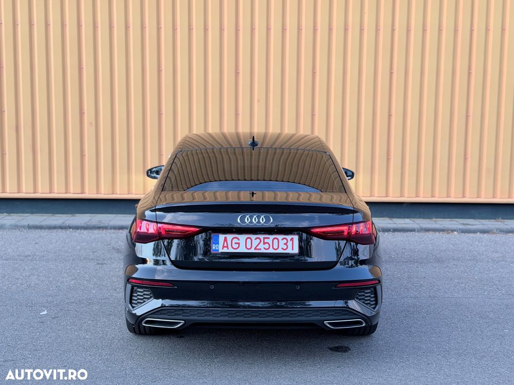 Audi A3 Limuzina 1.5 35 TFSI MHEV S tronic S Line - 5