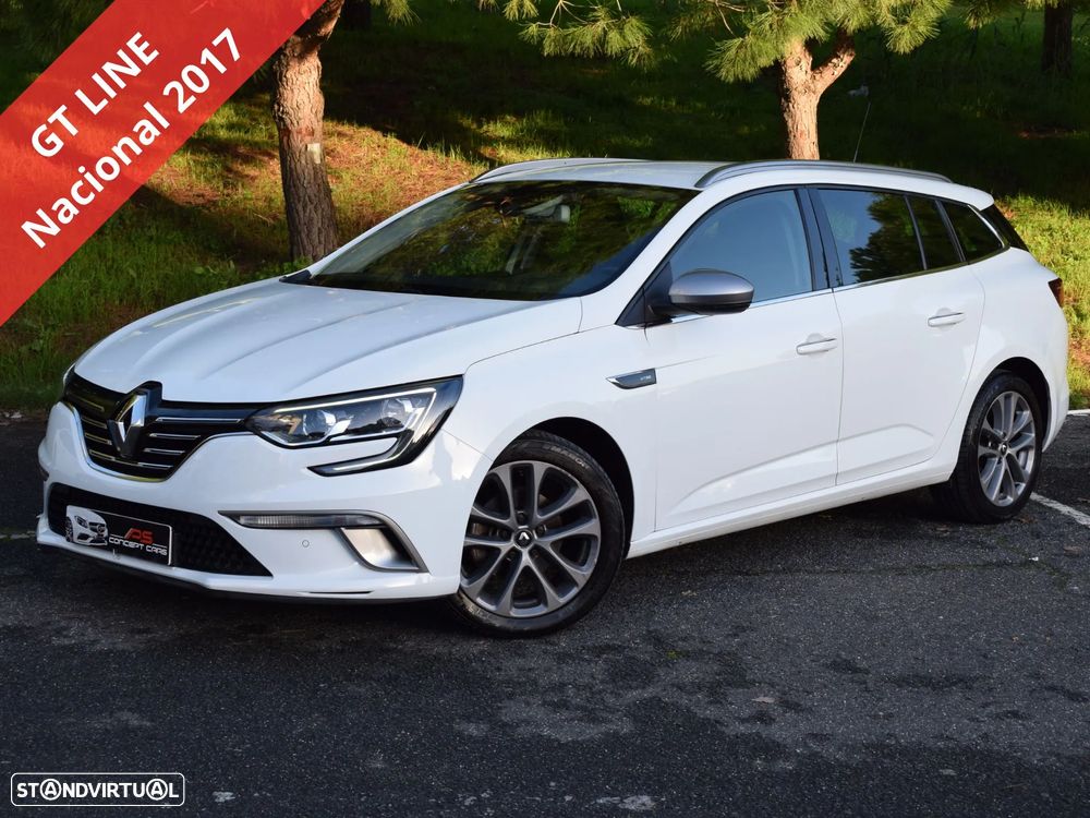 Renault Mégane Sport Tourer 1.5 dCi GT Line - 1