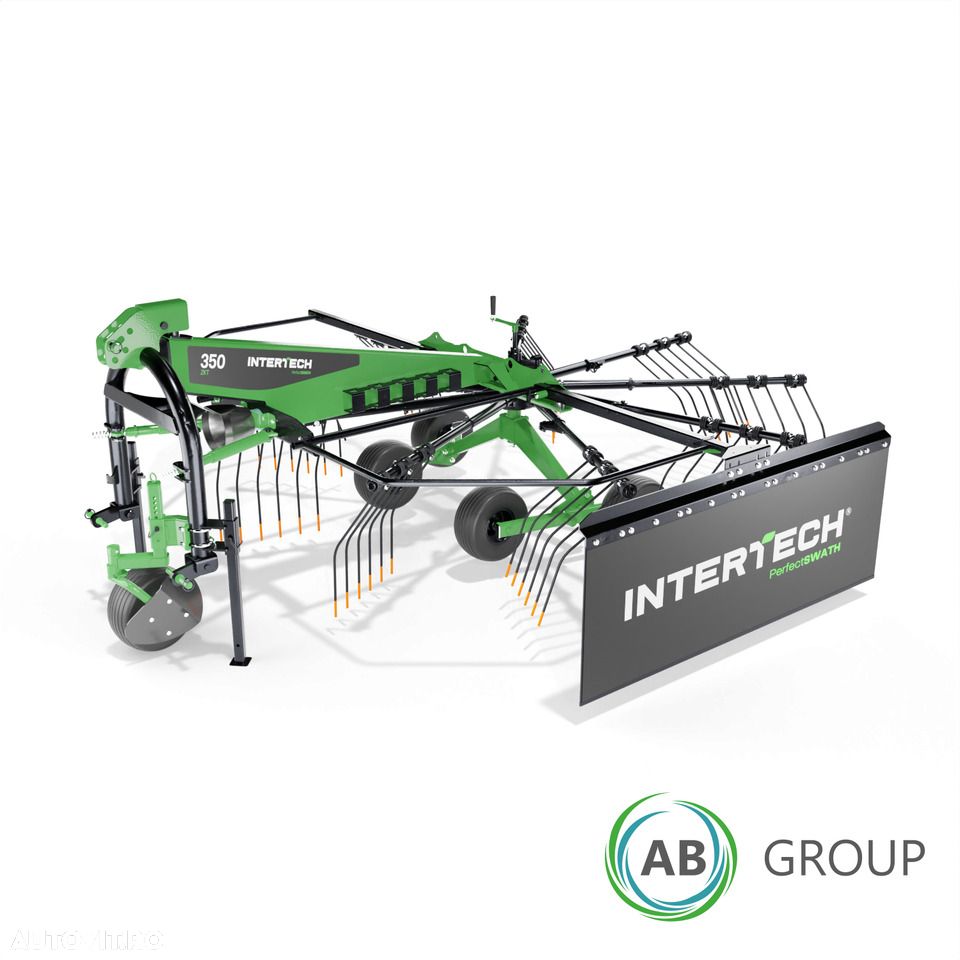 INTER-TECH Inter-Tech Greblă cu rotor ZKT 350 - 5