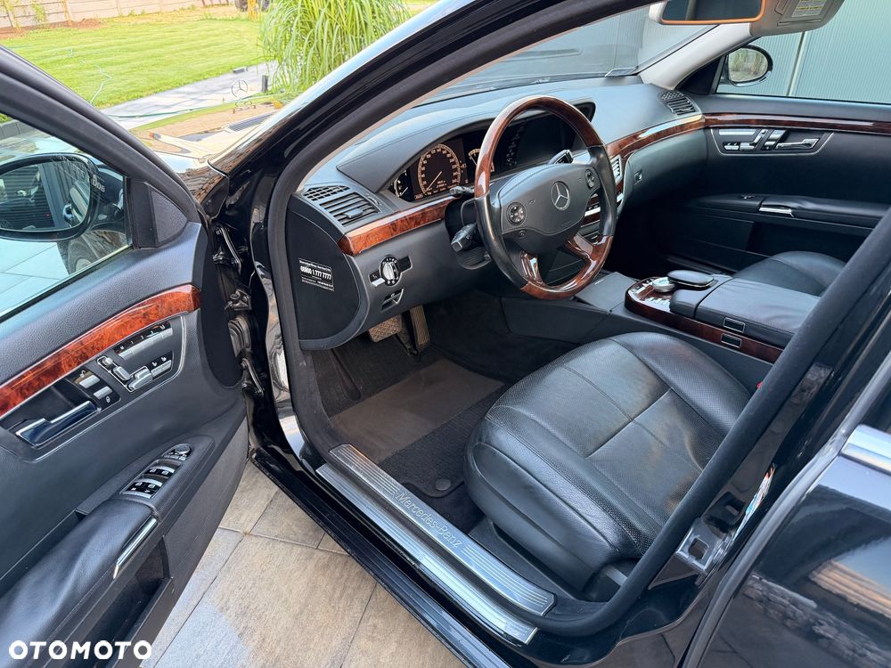 Mercedes-Benz Klasa S 350 CDI BlueEff - 15