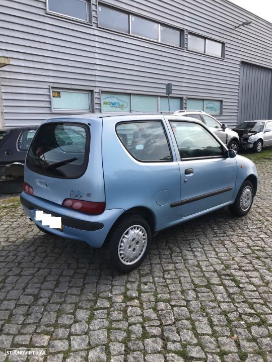 Fiat Seicento 0.9cc 1998 - Para Peças - 4