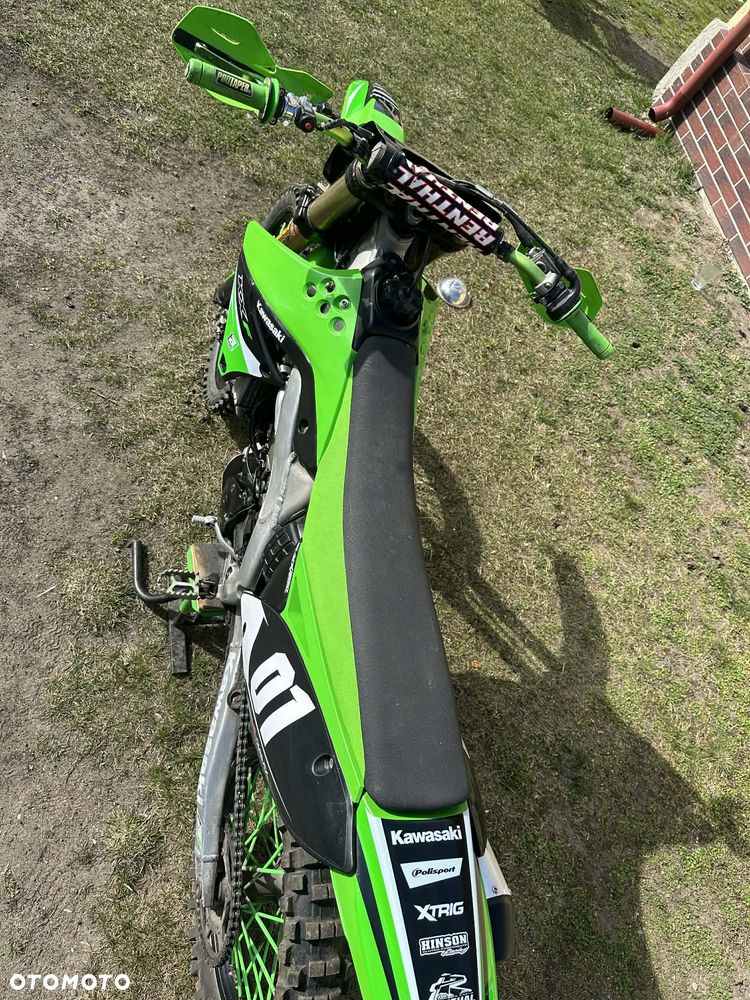 Kawasaki KX - 6
