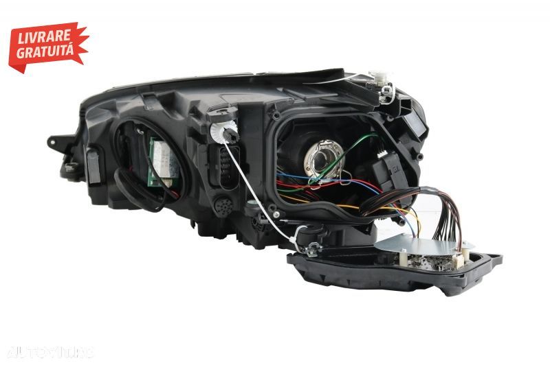 Faruri LED Bi-xenon Look VW Golf 7 VII (2012-2017) Facelift G7.5 GTI Design cu Sem- livrare gratuita - 13