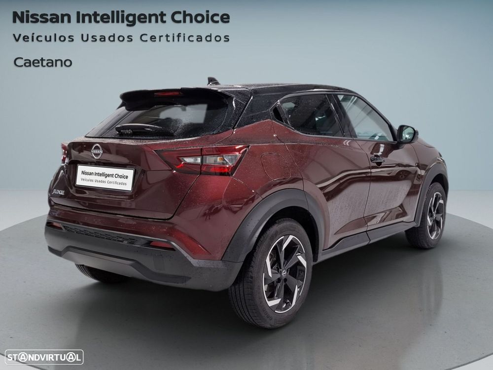 Nissan Juke 1.0 DIG-T N-Connecta Two Tone DCT - 15