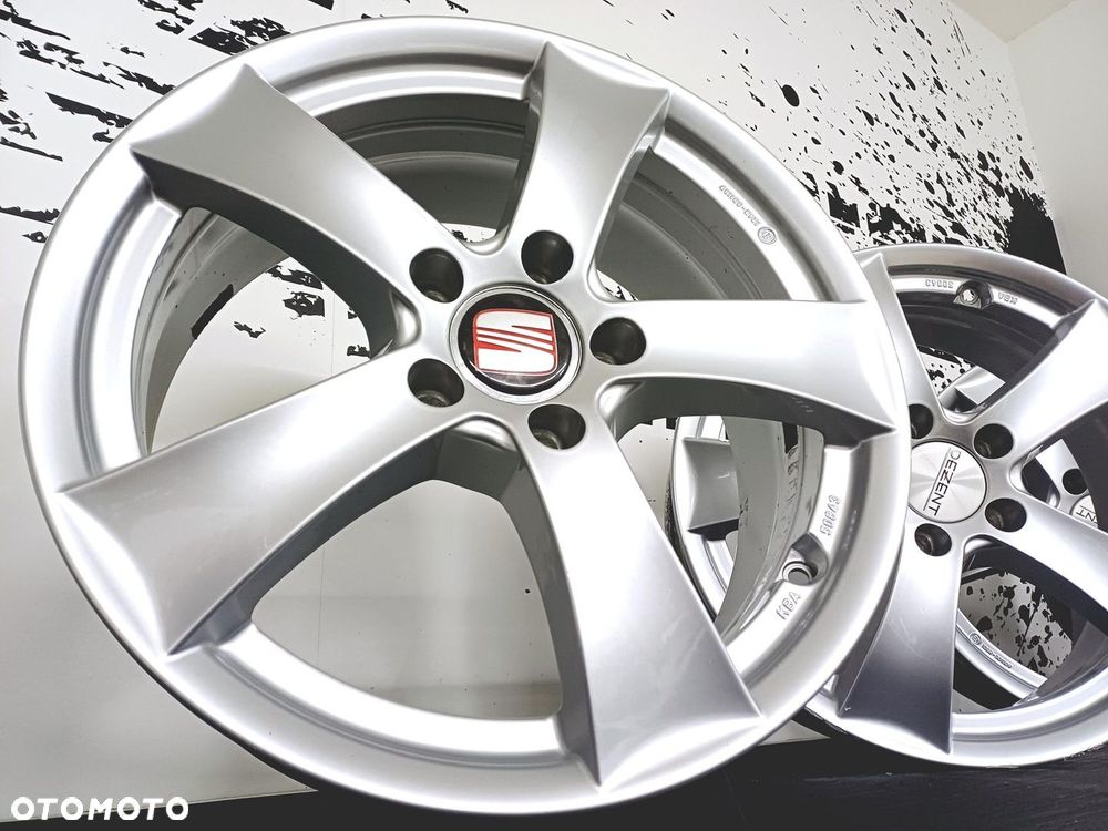 felgi ALU 17 5x112 seat leon II III IV toledo III alhambra I altea - 1
