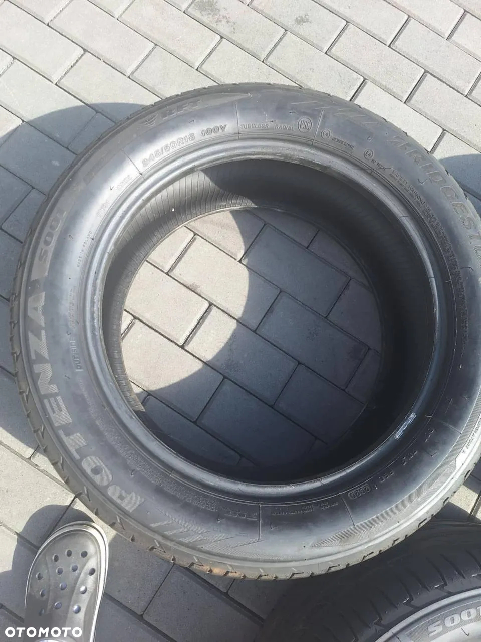 OPONY POTENZA 245/50R18 100Y 2020 - 2