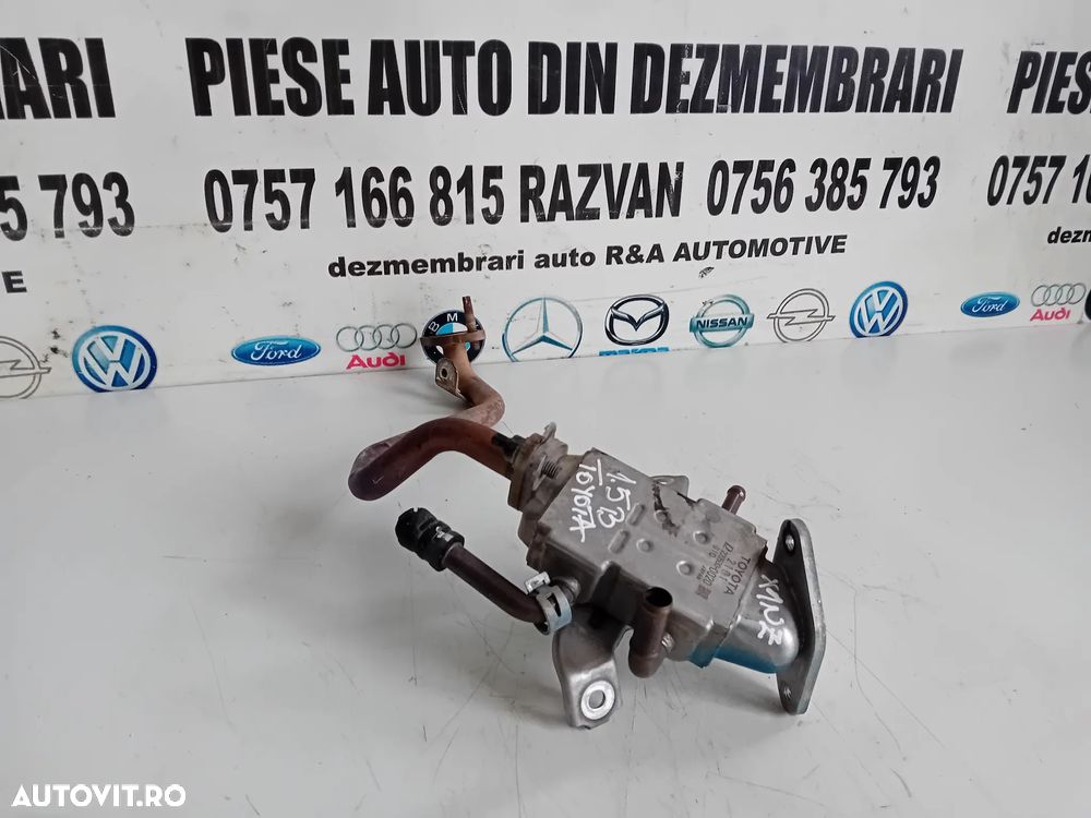 Racitor Gaze EGR Toyota Yaris Prius Verso Motor 1.5 Benzina Hybrid X1NZ An 2015-2020 Cod 220500-0020 - 3