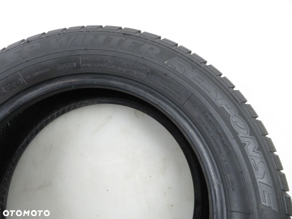 165/70R14 OPONA ZIMOWA Dunlop SP Winter Response 81T - 4