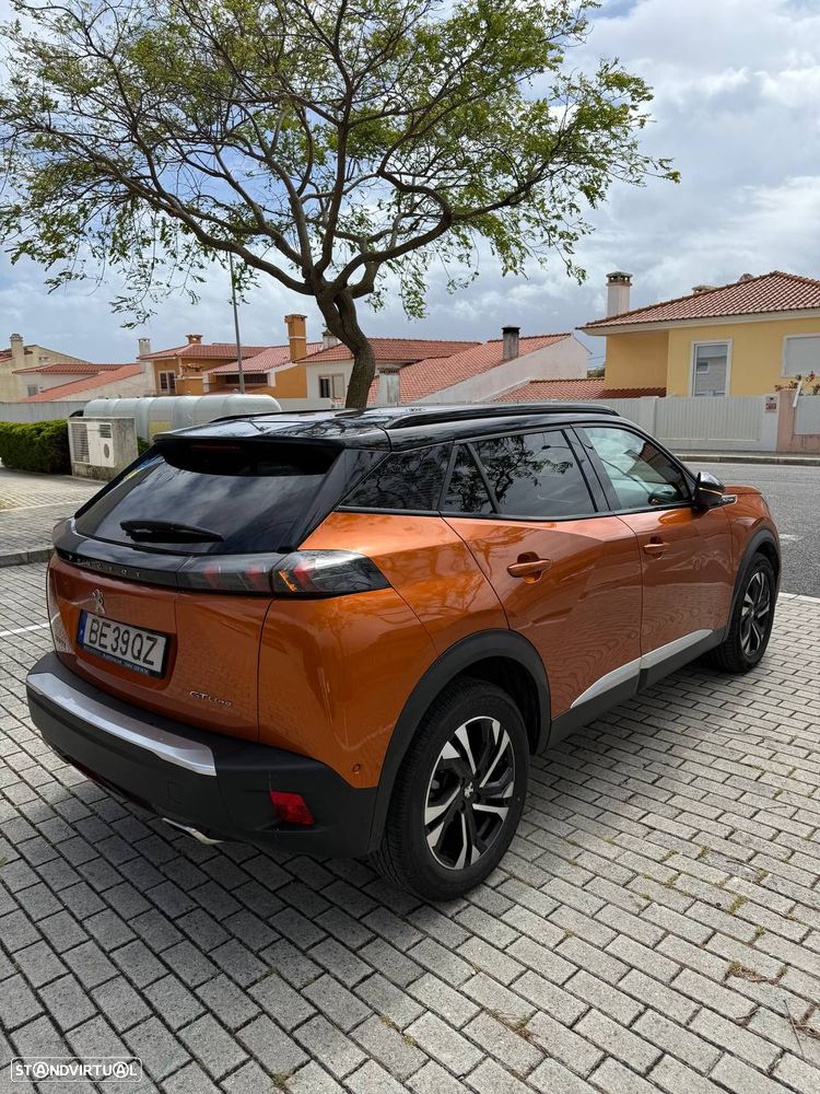 Peugeot 2008 PureTech 155 EAT8 GT Pack - 4