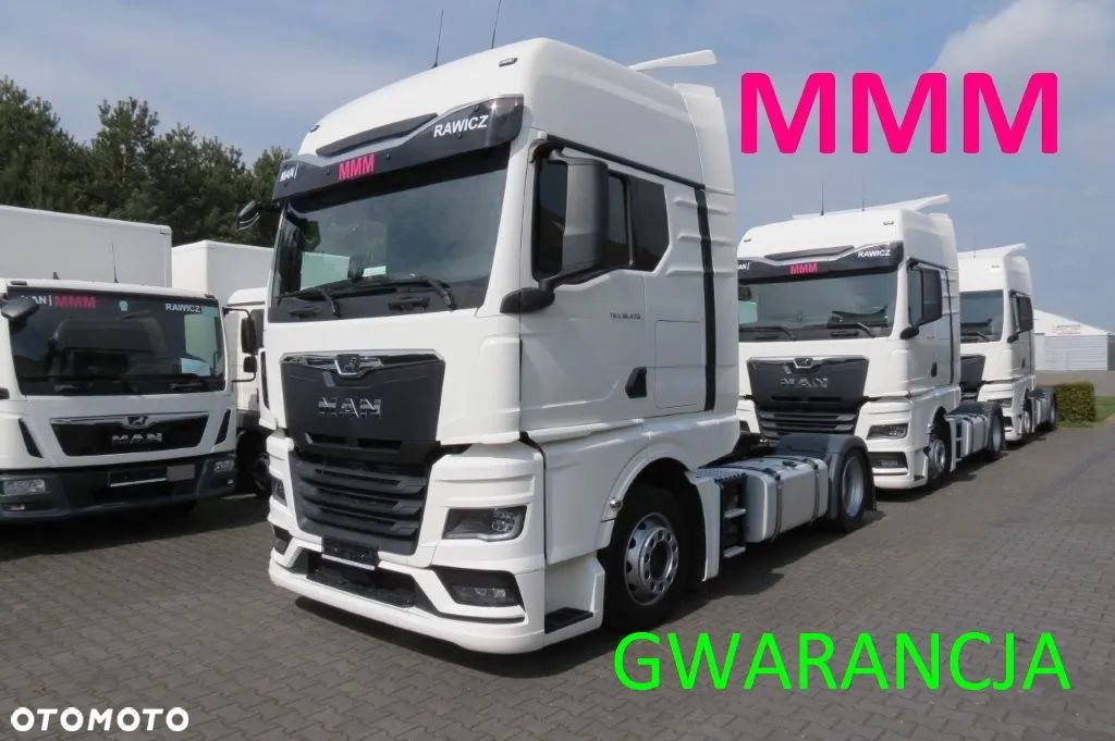 MAN TGX TG3 18.470 GX MEGA LEDY WAGA GWARANCJA FABRYCZNA DO 01/2026 - 1