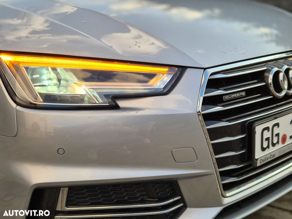 Audi A4 Limuzina 40 TDI quattro S tronic S Line - 7