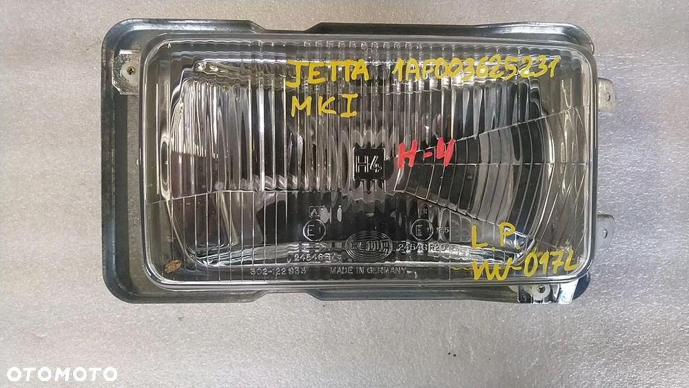 VW REFLEKTOR LEWE PRAWE VOLKSWAGEN REFLEKTORY LAMPA LAMPY OPRAWKA ŻARÓWKI - 25