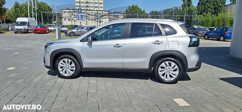 Suzuki S-Cross 1.4 Boosterjet 6MT AllGrip MHEV Passion - 10