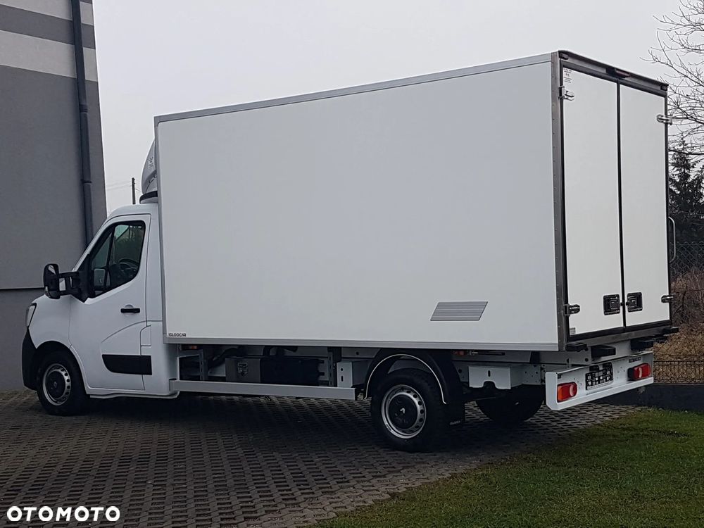 Renault MASTER CHŁODNIA AGREGAT CARRIER XARIOS 350 FUNKCJA GRZANIA IZOTERMA 4,02x2,11x1,98 ZASILANIE Z SILNIKA + ELEKTRYCZNE KLIMA - 3