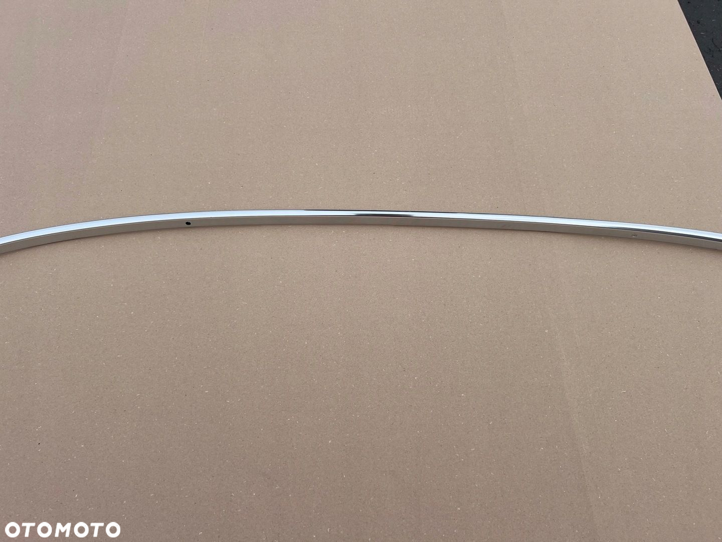 AUDI A8 D4 LONG LISTWA DACHOWA CHROM LEWA 4H4853703B - 3