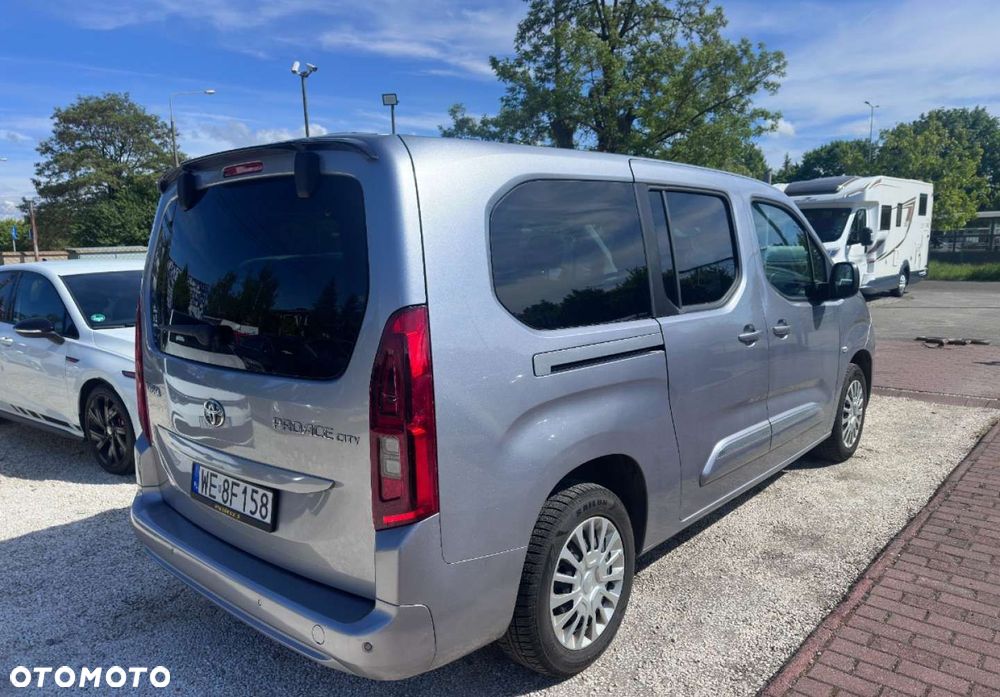 Toyota Proace City Verso 2022