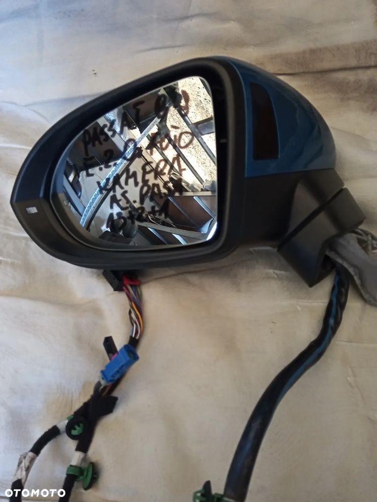 Lueterko VW PASSAT B8 lewe 15+2+1 Kamera Asystent Fotochrom - 6