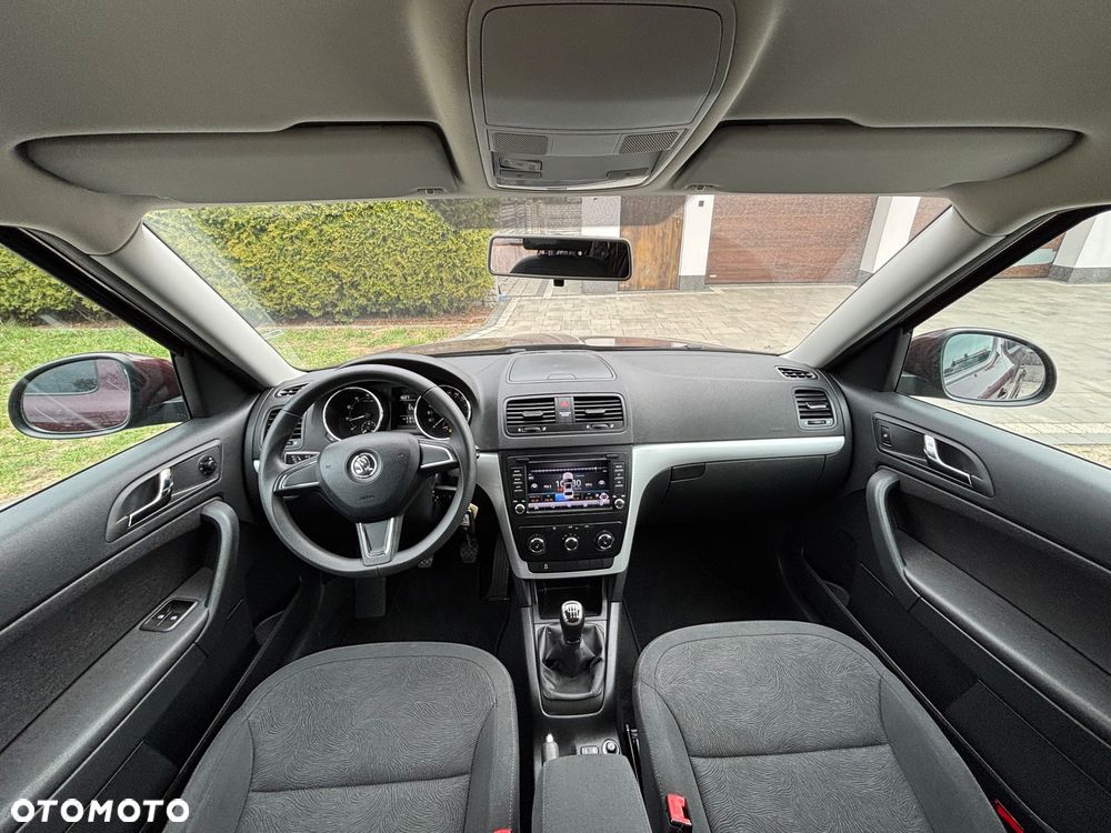 Skoda Yeti 1.2 TSI 4x2 Edition - 8