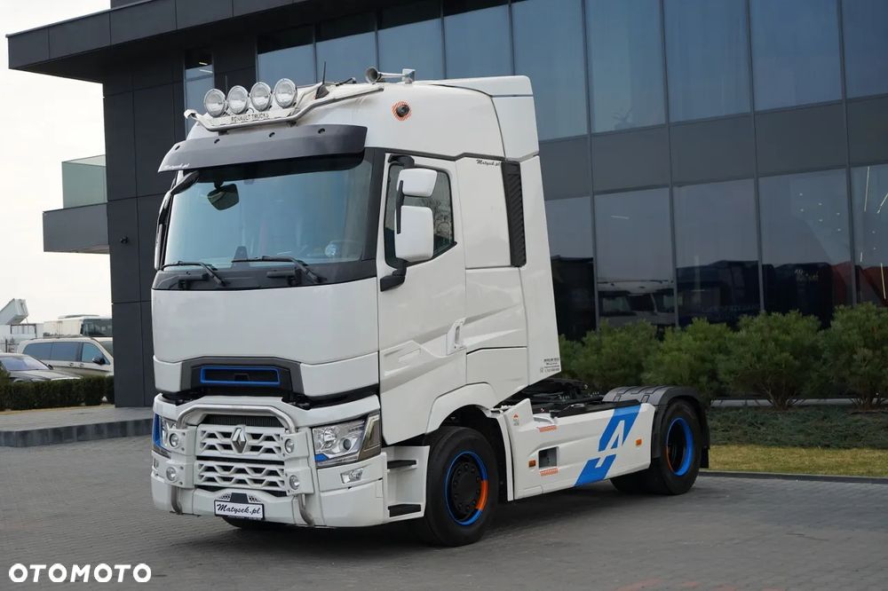 Renault T 520 / TEAM ALPINE  60/99  /  RETARDER / ALUFELGI / SKÓRY / EURO 6 - 3