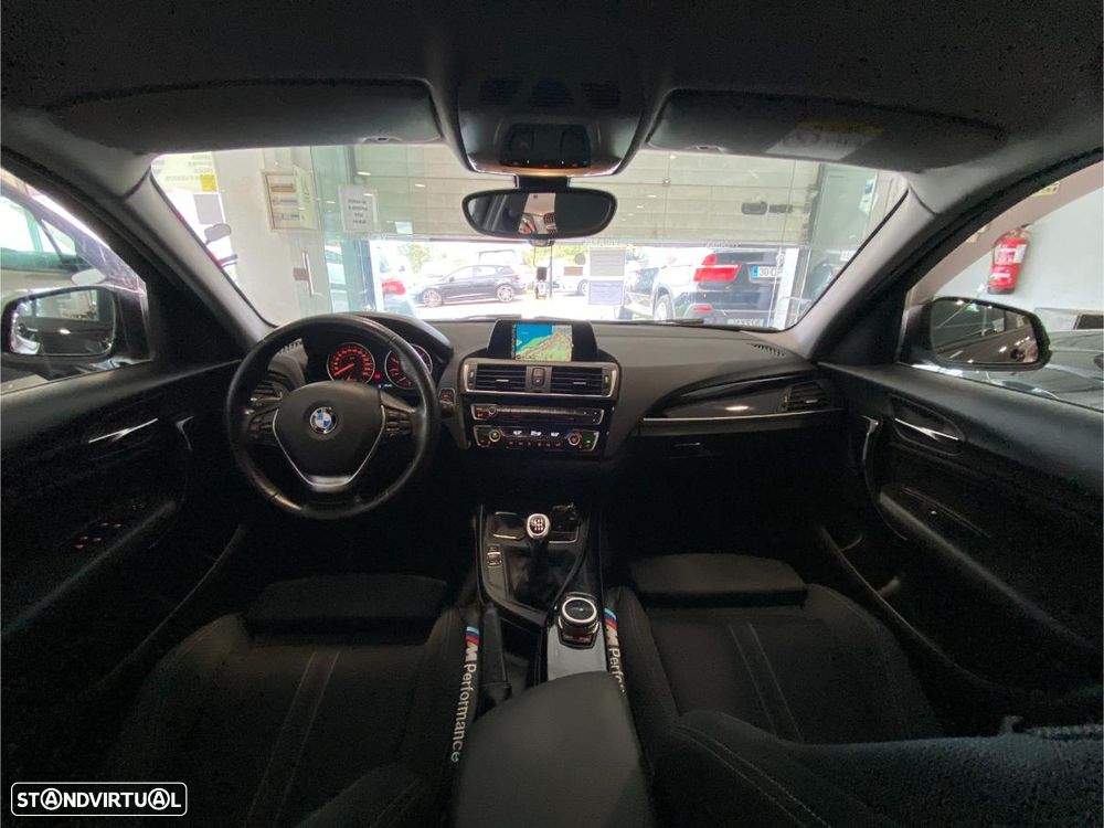 BMW 116 d EfficientDynamics Edition Sport Line - 18